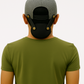 2Gearz trucker baseball cap with detachable 4" round pouch and free bandana