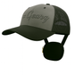 2Gearz trucker baseball cap with detachable 4" round pouch and free bandana