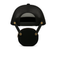 2Gearz trucker baseball cap with detachable 4" round pouch and free bandana