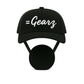 2Gearz trucker baseball cap with detachable 4" round pouch and free bandana