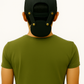 2Gearz trucker baseball cap with detachable 4" round pouch and free bandana