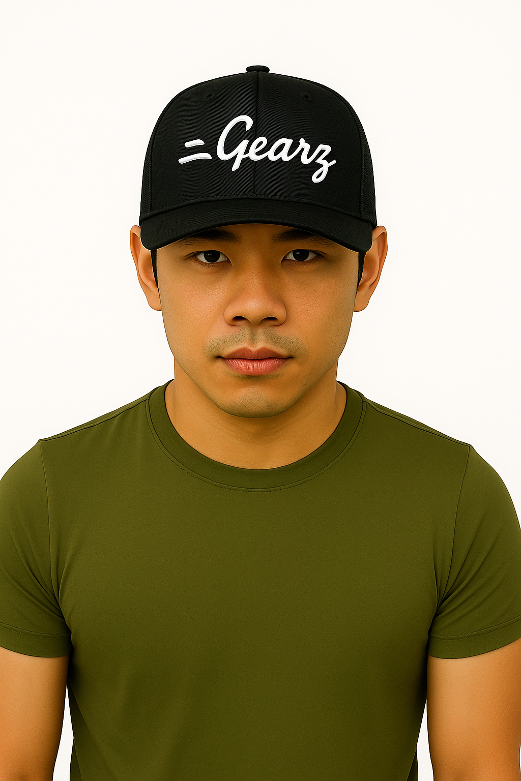 2Gearz trucker baseball cap with detachable 4" round pouch and free bandana