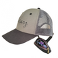 2Gearz trucker baseball cap with detachable 4" round pouch and free bandana