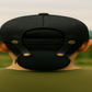 2Gearz trucker baseball cap with detachable 4" round pouch and free bandana