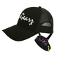2Gearz trucker baseball cap with detachable 4" round pouch and free bandana